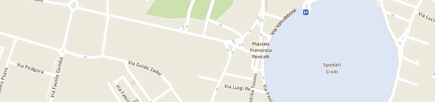 Mappa della impresa lucchini spa a BRESCIA