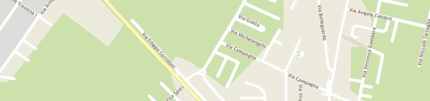 Mappa della impresa luzzi silvano a MONTIRONE