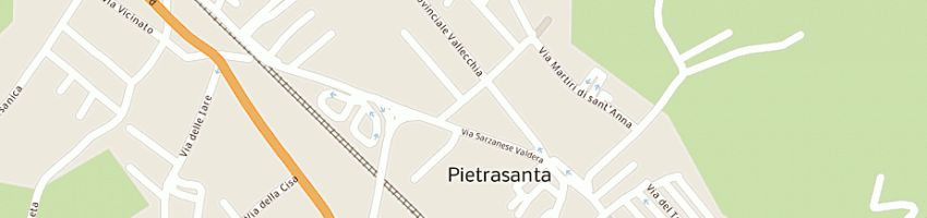 Mappa della impresa independent stone consulting (snc) a PIETRASANTA