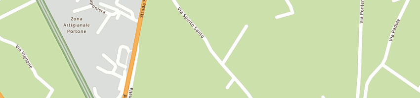 Mappa della impresa landi a PIETRASANTA