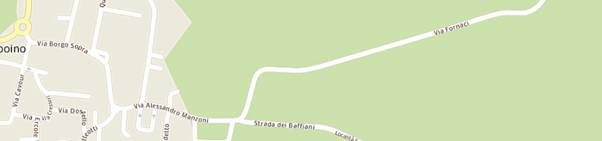 Mappa della impresa rossi paolo a PRALBOINO