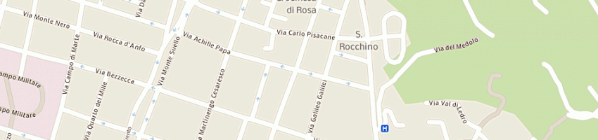 Mappa della impresa la famiglia rurale di cadignano soc coop a BRESCIA