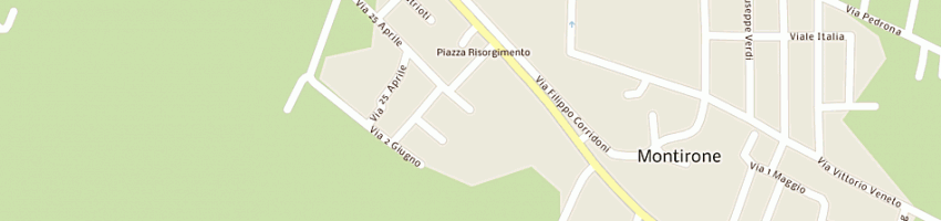 Mappa della impresa gadaldi bruno a MONTIRONE