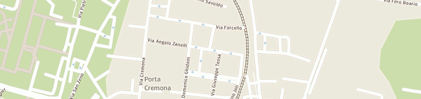 Mappa della impresa hands service di prandelli clara e c snc a BRESCIA
