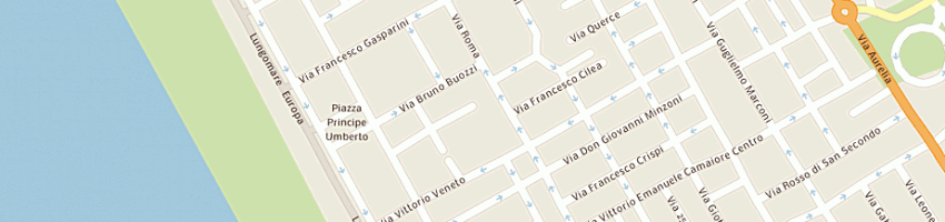 Mappa della impresa autofficina grandi giovanni a CAMAIORE
