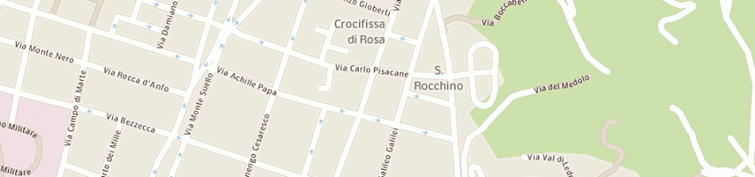 Mappa della impresa papalla di ascari maria grazia e c (snc) a BRESCIA
