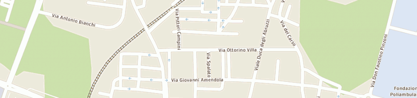 Mappa della impresa project group srl a BRESCIA