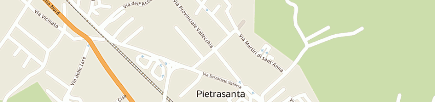 Mappa della impresa bar stipino a PIETRASANTA