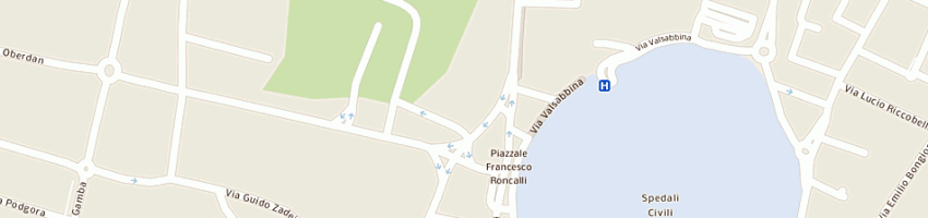 Mappa della impresa fondazione pasotti cottinelli onlus a BRESCIA