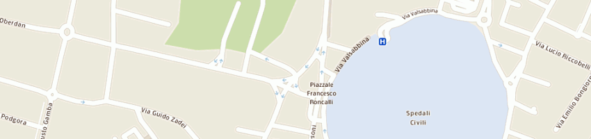 Mappa della impresa bonera susanna a BRESCIA