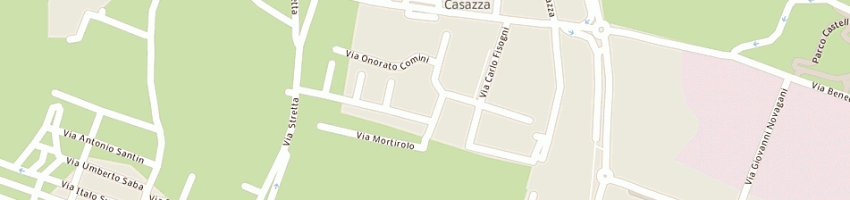 Mappa della impresa comunita' mamre' onlus a BRESCIA