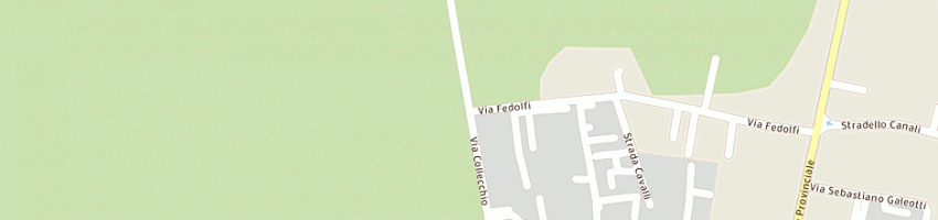 Mappa della impresa broglia paolo sas a SALA BAGANZA