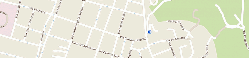 Mappa della impresa scuole pubbliche a BRESCIA