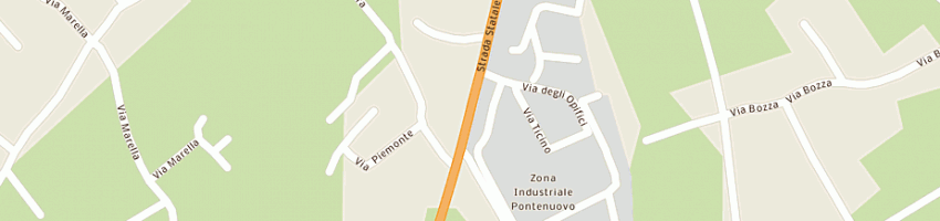 Mappa della impresa guarico sav srl a PIETRASANTA