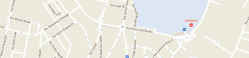 Mappa della impresa alleanza nazionale coordinamento provinciale di brescia a BRESCIA