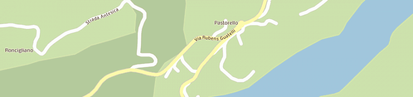 Mappa della impresa spaccio val bardea a LANGHIRANO