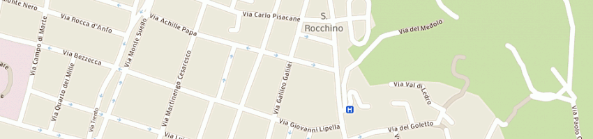 Mappa della impresa distretto scolastico n 41 a BRESCIA
