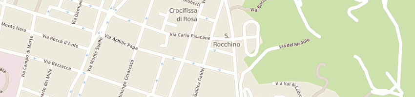 Mappa della impresa gestioni immobiliari bonfiglio di c bonfiglio e c a BRESCIA