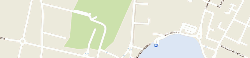 Mappa della impresa rau di grandi gian paolo e fratelli (sas) a BRESCIA