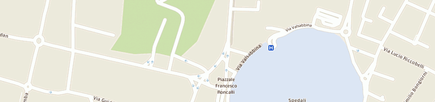 Mappa della impresa elpag di papis gabriella e c sas a BRESCIA