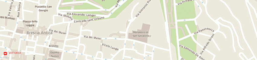 Mappa della impresa scuole pubbliche a BRESCIA