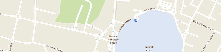Mappa della impresa gitti adriano a BRESCIA