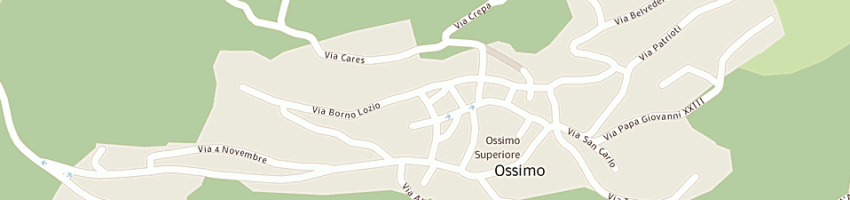 Mappa della impresa ram di re antonio michele a OSSIMO