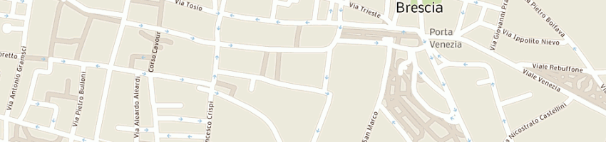Mappa della impresa liceo classico statale arnaldo a BRESCIA