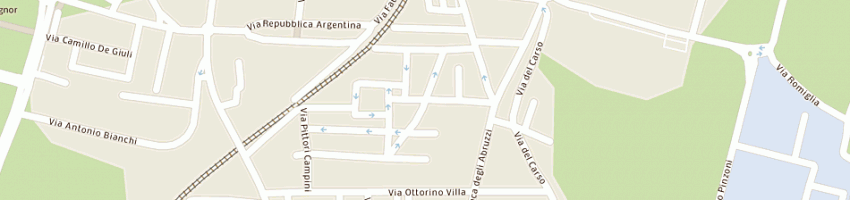 Mappa della impresa bar one di cigala teresina e c sas a BRESCIA