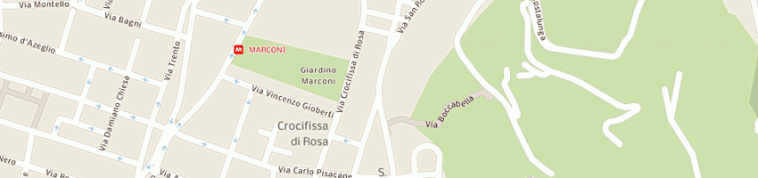 Mappa della impresa pagani gianfranco a BRESCIA