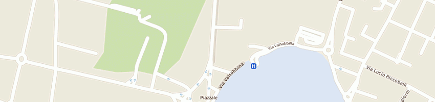 Mappa della impresa villani antonio a BRESCIA