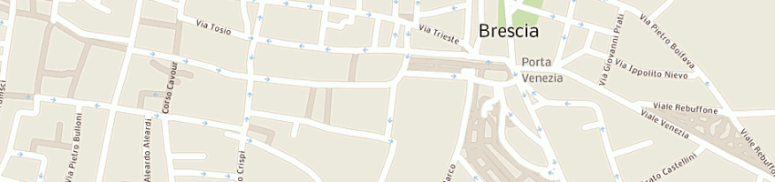 Mappa della impresa la botte bar piadinoteca e paninoteca di placidi gianpaola a BRESCIA