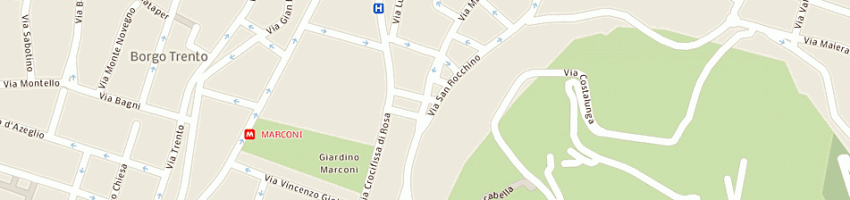 Mappa della impresa mele walter a BRESCIA