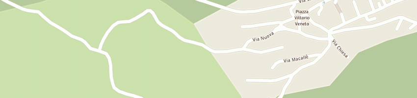 Mappa della impresa bar trattoria pace di giacomelli stefano a OSSIMO