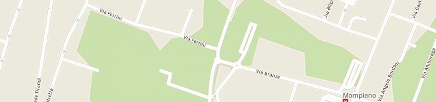 Mappa della impresa autolavaggio rvt di vegini sergio e c sas a BRESCIA