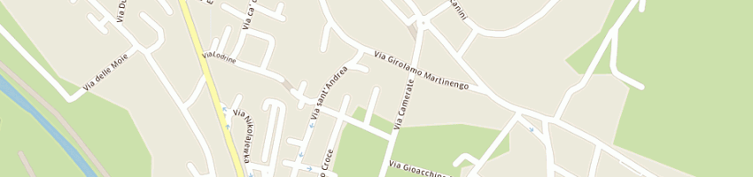 Mappa della impresa isolsystem di pedrali simone e c snc a CONCESIO