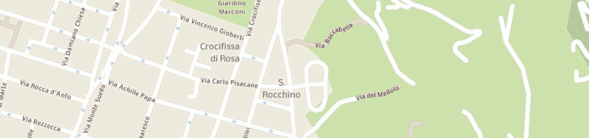 Mappa della impresa baglietto paolo a BRESCIA