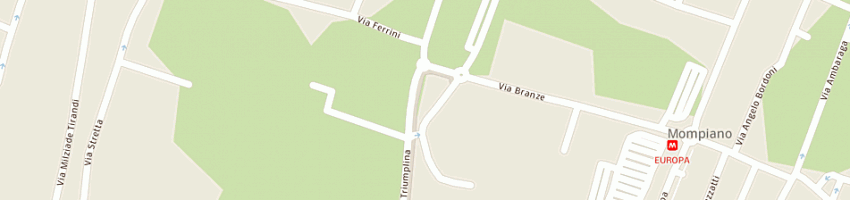 Mappa della impresa carrozzeria rinnova a BRESCIA