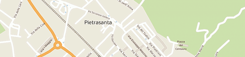 Mappa della impresa bertolucci corrado a PIETRASANTA