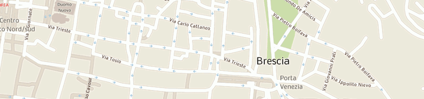 Mappa della impresa sio spa a BRESCIA