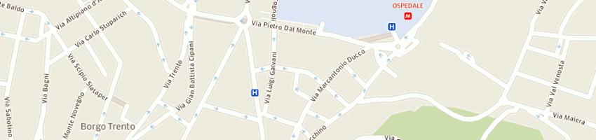 Mappa della impresa buccaro m e c snc a BRESCIA