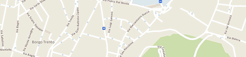 Mappa della impresa ballini giuliana a BRESCIA