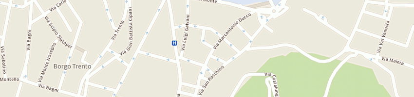 Mappa della impresa agerola di milo teodora e c (snc) a BRESCIA