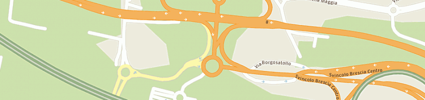 Mappa della impresa raicam di rainelli e campedelli snc a BRESCIA