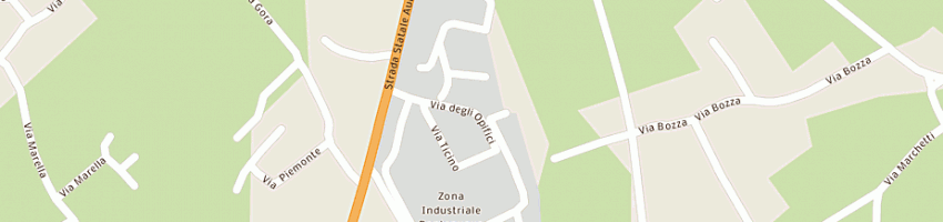 Mappa della impresa focacci italo a PIETRASANTA