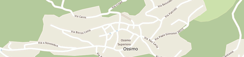 Mappa della impresa il pane alimentari e tabacchi di zerla vito a OSSIMO