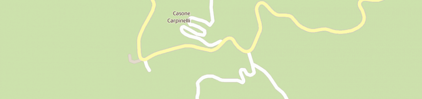 Mappa della impresa albergo prosperi a MINUCCIANO