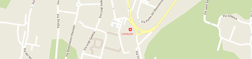 Mappa della impresa fornasari hermes giuseppe a BRESCIA