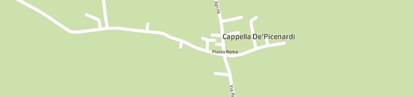 Mappa della impresa molino codignola alberto e figlio di codignola simone e c(snc) a CAPPELLA DE PICENARDI