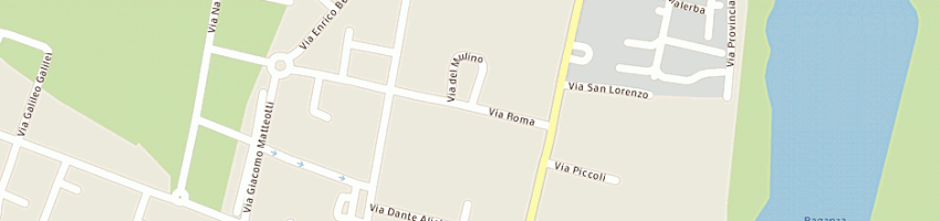 Mappa della impresa donadio ada a SALA BAGANZA